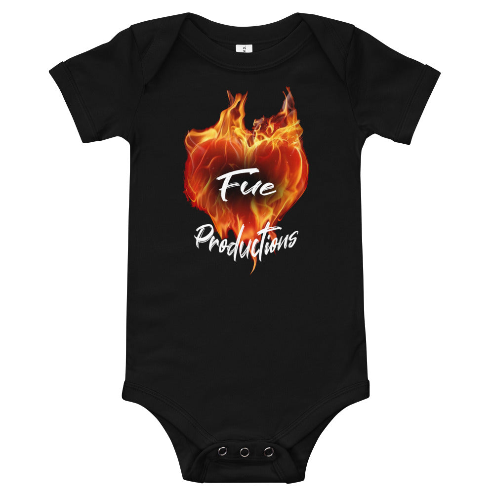 Limited Edition Fue Productions Baby Onesie